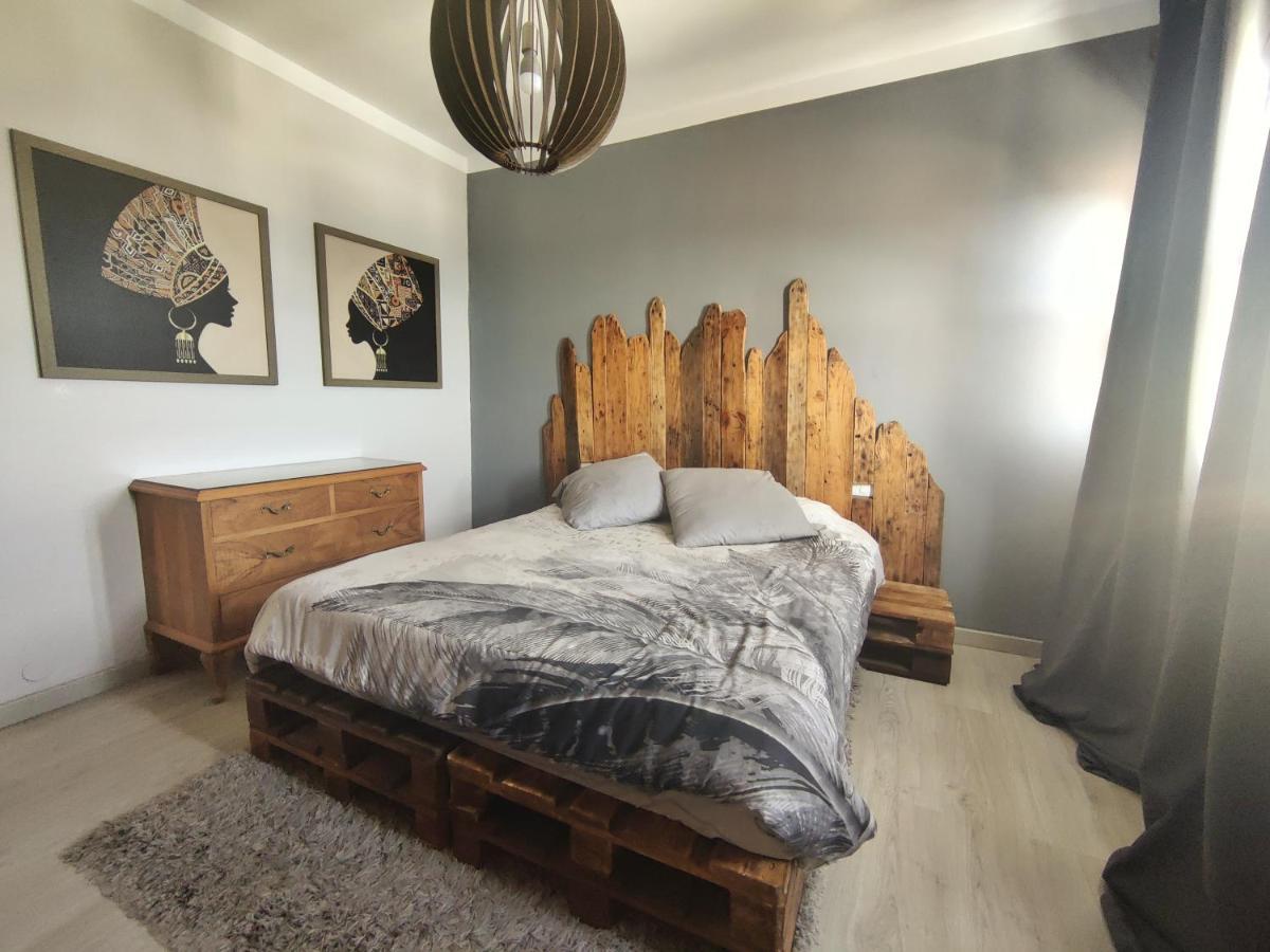 サンタ・クルス・デ・ラ・パルマ スペインVivienda Balcon Al Amanecerアパートメント エクステリア 写真
