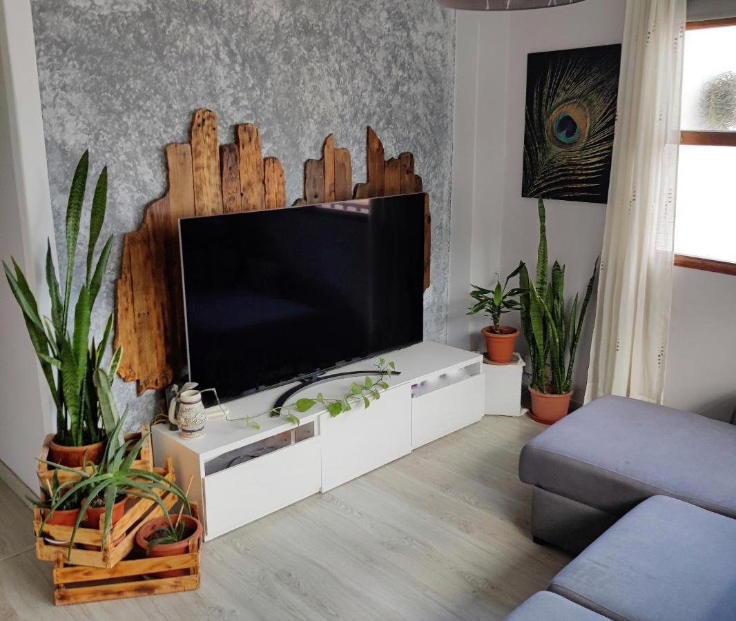サンタ・クルス・デ・ラ・パルマ スペインVivienda Balcon Al Amanecerアパートメント エクステリア 写真