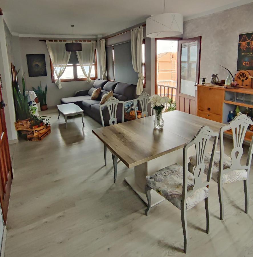 サンタ・クルス・デ・ラ・パルマ スペインVivienda Balcon Al Amanecerアパートメント エクステリア 写真