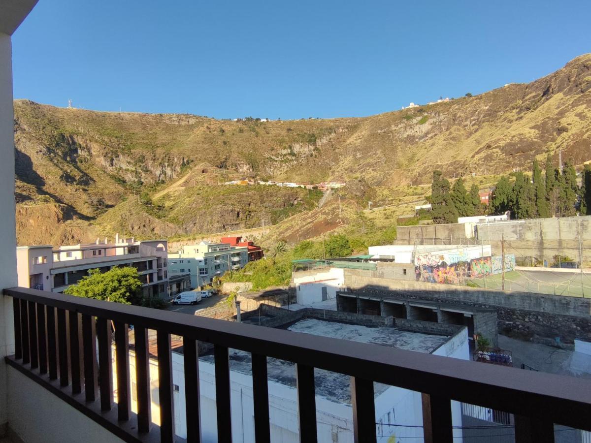 サンタ・クルス・デ・ラ・パルマ スペインVivienda Balcon Al Amanecerアパートメント エクステリア 写真