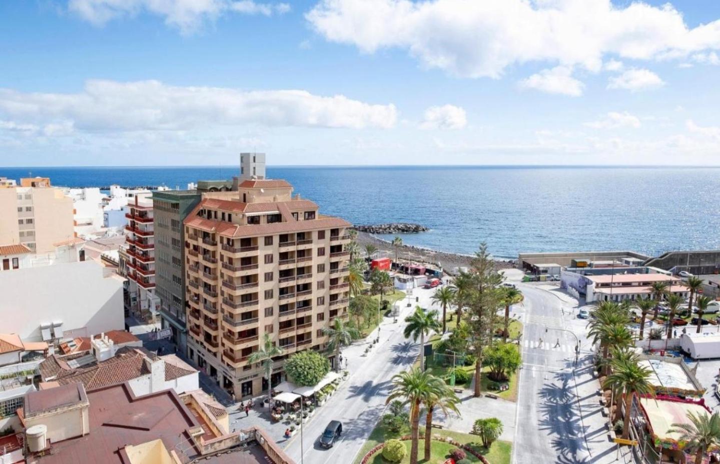 サンタ・クルス・デ・ラ・パルマ スペインVivienda Balcon Al Amanecerアパートメント エクステリア 写真